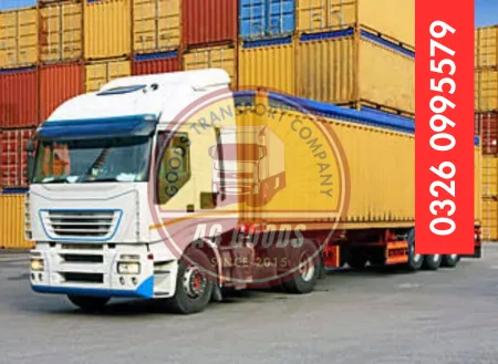 Best Goods Transport Company/agency in Karachi Pakistan
